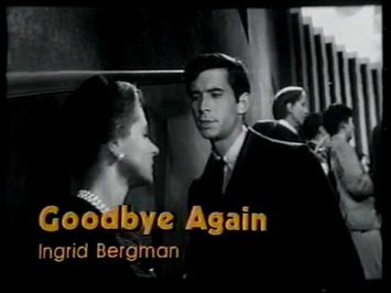 PROMO — Goodbye, Again