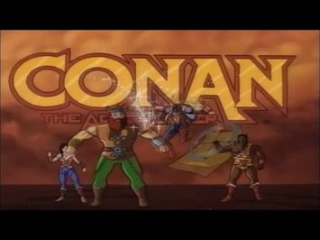 Conan: The Adventurer (1992-1993) - Intro