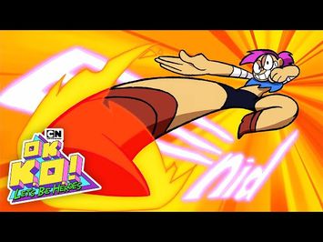 OK K.O.! Let's Be Heroes | Intro Theme Song | Cartoon Network