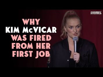 Why Kim McVicar Was Fired From Her First Job