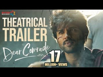 Dear Comrade Theatrical Trailer | Vijay Deverakonda | Rashmika | Bharat Kamma | Justin Prabhakaran