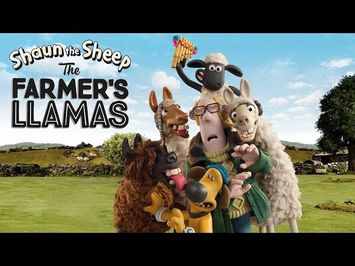 Shaun the Sheep: The Farmer’s Llamas Sneak Peek!