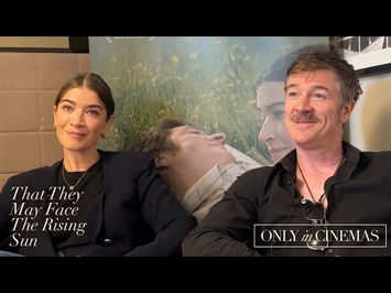 Barry Ward and Anna Bederke interview