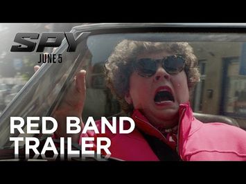 Spy | Official Red Band Trailer [HD] | 20th Century FOX