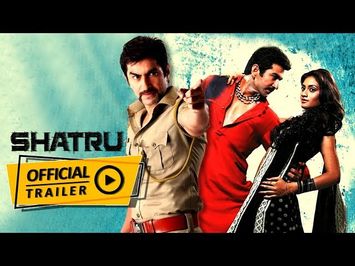 Shatru (শত্রু ) | Official Trailer | Jeet | Nusrat | Eskay Movies | Full HD