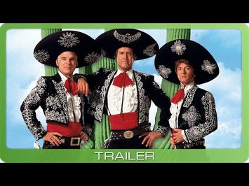 ¡Three Amigos! ≣ 1986 ≣ Trailer