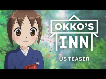 Okko's Inn [Official US Teaser, GKIDS]