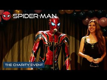 Spider-Man's Charity Event