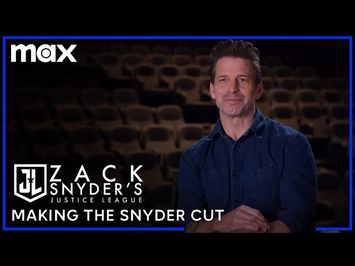 Making the Snyder Cut