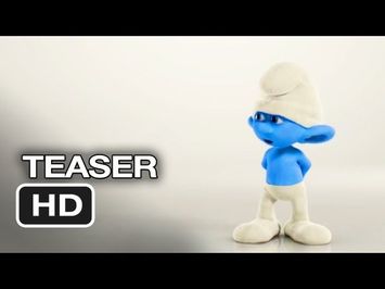 The Smurfs 2 Official Teaser #1 (2013) - Animation Movie HD