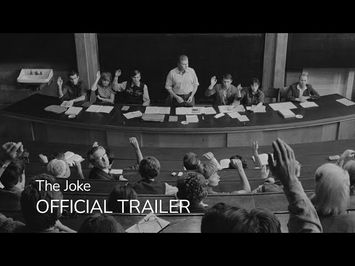 The Joke (Žert) | Official Trailer | Streaming on Klassiki