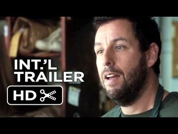 The Cobbler Official UK Trailer #1 (2015) - Adam Sandler, Steve Buscemi Movie HD