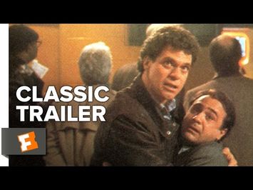 Wise Guys (1986) Official Trailer - Danny DeVito, Joe Piscopo Movie HD