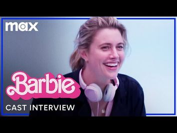 The Cast of Barbie On Director Greta Gerwig