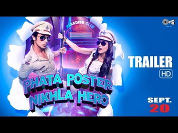 Official Trailer - Phata Poster Nikla Hero - Shahid Kapoor & Ileana D'Cruz