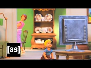 Don't Sit So Close | Robot Chicken | Adult Swim