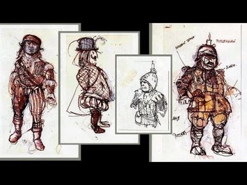 Costumes and Sets of Time Bandits