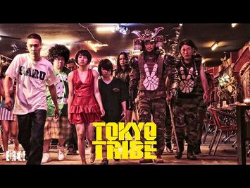 TOKYO TRIBE Theatrical Trailer