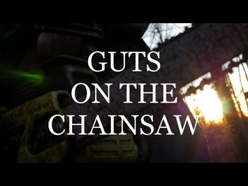 GUTS ON THE CHAINSAW movie trailer