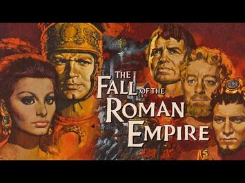 Fall of the Roman Empire 1964 Trailer