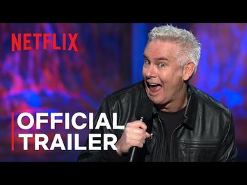 Brian Regan: On The Rocks | Official Trailer | Netflix Standup Comedy Special