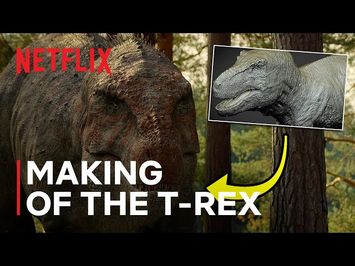 Designing the CGI T-Rex