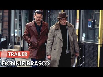 Donnie Brasco 1997 Trailer HD | Al Pacino | Johnny Depp