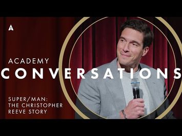 'Super/Man: The Christopher Reeve Story' with filmmakers | Academy Conversations