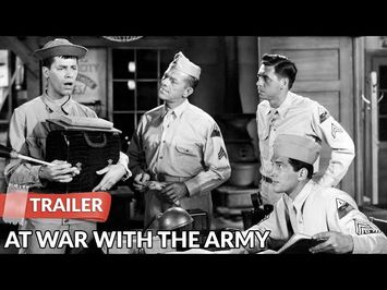 At War with the Army 1950 Trailer | Dean Martin | Jerry Lewis