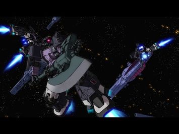 MOBILE SUIT GUNDAM THE ORIGIN I Blue-Eyed Casval Trailer#2 (English)