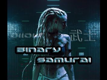 Binary Samurai Cyberpunk Movie Trailer 2023