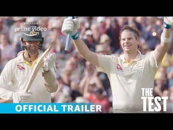 The Test: A New Era for Australia’s Team | Official Trailer | Amazon Original