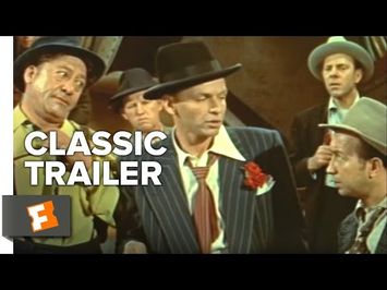 Guys and Dolls Official Trailer #1 - Frank Sinatra Movie (1955) HD