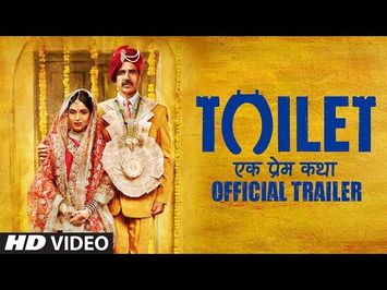 Toilet Ek Prem Katha Official Trailer | Akshay Kumar | Bhumi Pednekar | 11 Aug 2017