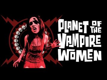 Planet of the Vampire Women (2011) Official Trailer