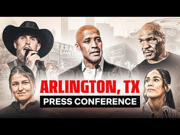 Netflix and MVP Present: Paul vs. Tyson & Taylor vs. Serrano Press Tour - Part II