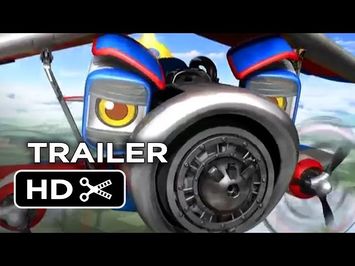 Wings: Sky Force Heroes Official Trailer 1 (2014) - Josh Duhamel, Hilary Duff Animated Movie HD