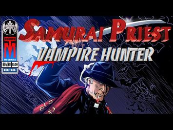 Samurai Priest: Vampire Hunter (2023) - Official Trailer