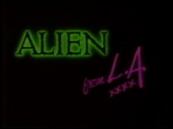 Alien From L.A. (1988) - Trailer (CANNON FILMS)