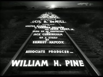 Union Pacific (1939) Main Titles