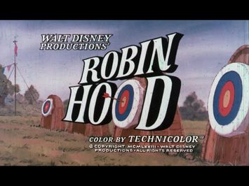 Robin Hood - 1973 Theatrical Trailer (35mm 4K)