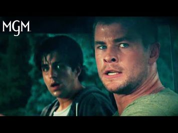 RED DAWN (2012) | Paratrooper Invasion Scene| MGM