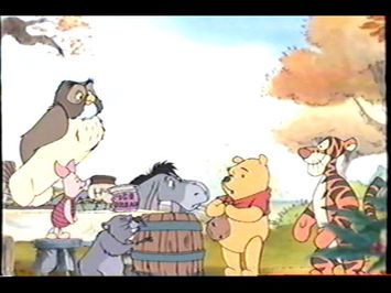 Winnie the Pooh - Seasons of Giving (1999) Trailer (VHS Capture)