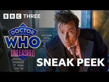 Sneak Peek Of BRAND NEW Doctor Who Unleashed with David Tennant! l Children In Need