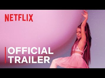 ariana grande: excuse me, i love you | official trailer | netflix