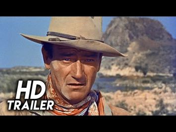 Hondo (1953) Original Trailer [HD]