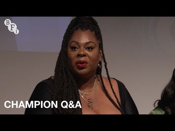 Champion Q&A with Candice Carty-Williams | BFI Q&A