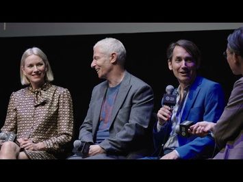 Naomi Watts, Sigrid Nunez, Scott McGehee, and David Siegel on The Friend