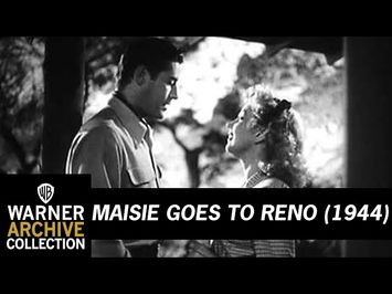 Maisie Goes to Reno (Original Theatrical Trailer)