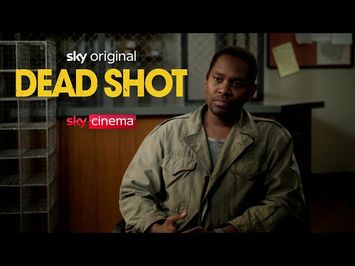 Aml Ameen, Colin Morgan, Felicity Jones, Mark Strong and Sophia Brown on Dead Shot